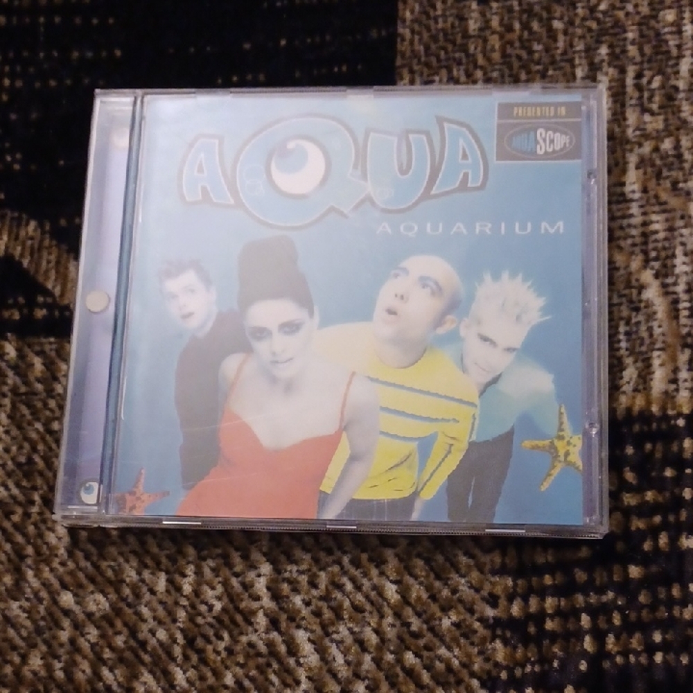 4/$60 Aqua - "Aquarium" - CD